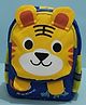 Rushabh Novelty School Bag 2202-Dark Blue-10 Inch-Animals
