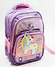 Rushabh Novelty School Bag 822-Purple-16 Inch-Unicorn