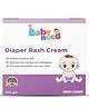 WEST-COAST Babyneed Diaper Rash Cream for baby 1-4 yrs Gentle, Soothing, anti-inflammatory with Zinc Oxide, Fast Relief for Diaper Rash - 100gm