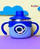 KRITIU Kritiu Stainless Steel Insulated Hot & Cold Sipper Bottle for Kids/Double Wall & Vacuuming/Sipper Cups with Straw/Travelling Water Bottle for Kids with Straw (260ml) - Blue