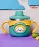 KRITIU Kritiu Stainless Steel Insulated Hot & Cold Sipper Bottle for Kids/Double Wall & Vacuuming/Sipper Cups with Straw/Travelling Water Bottle for Kids with Straw (260ml) - Green