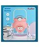 Kritiu Cute Patch Sipper Water Bottle|BPA Free|Leak Resistant|Freezer Safe| 900 ml|Perfect for School Kids & Outdoors- Pink