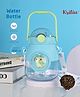 Kritiu Cute Patch Sipper Water Bottle|BPA Free|Leak Resistant|Freezer Safe| 900 ml|Perfect for School Kids & Outdoors- Skyblue
