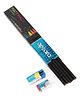 Apsara Mat Magic Pencils Black - Pack of 10 (Color and Print may vary)