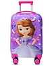 Junior Joe 24 Inch Kids Trolley Bag, Polycarbonate Hard Shell, Cabin Size travel Luggage with Spinner Wheels