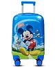 Junior Joe 20 Inch Kids Trolley Bag, Polycarbonate Hard Shell, Cabin Size travel Luggage with Spinner Wheels