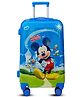 Junior Joe 24 Inch Kids Trolley Bag, Polycarbonate Hard Shell, Cabin Size travel Luggage with Spinner Wheels