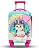 Junior Joe 20 Inch Kids Trolley Bag, Polycarbonate Hard Shell, Cabin Size travel Luggage with Spinner Wheels