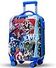 Junior Joe 20 Inch Kids Trolley Bag, Polycarbonate Hard Shell, Cabin Size travel Luggage with Spinner Wheels