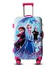 Junior Joe 24 Inch Kids Trolley Bag, Polycarbonate Hard Shell, Cabin Size travel Luggage with Spinner Wheels