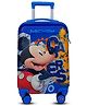 Junior Joe 20 Inch Kids Trolley Bag, Polycarbonate Hard Shell, Cabin Size travel Luggage with Spinner Wheels