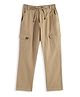 CAVIO Cotton Woven Solid Cargo Pants - Khaki