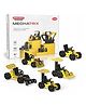 Aditi Toys Mechatrix STEM Construction Vehicle Building Kit for Kids, 23 Pcs Engineering Toy Set with Tools, Build 5 Realistic Construction Vehicles, Educational STEM Learning Toy for Boys Ages 3+
