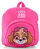 Paw Patrol Skye Printed Soft Plush Backpack - Height 12 Inches