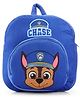 Paw Patrol Chase Printed Soft Plush Backpack - Height 12 Inches