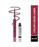 Maybelline New York Tattoo Play Metallic Burgundy Liquid Eyeliner, Blaze, 2.1 - ml