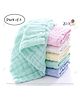 Kidcup baby napkin Plain Color Square Scarf (pack of 5) (Color May Vary)
