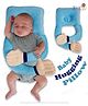 Kidcup Baby Hugging Pillow for Head Shaping Pillow - Sky Blue