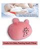 Kidcup Cradle Arm Breastfeeding and Bottle Feeding Head Support Pillow - Pink