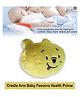 Kidcup Cradle Arm Breastfeeding and Bottle Feeding Head Support Pillow - yellow