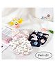 Kidcup Free Size  Quick Dry UltraThin Pads Leakage Proof Reusable Cloth Diaper Multicolor (Pack of 2)