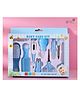 Kidcup Baby Care Grooming Kit Pack of 10 - Blue