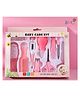 Kidcup Baby Care Grooming Kit Pack of 10 - Pink
