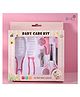 Kidcup Portable Baby Care Grooming Kit Pack of 6 - Pink