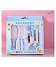 Kidcup Portable Baby Care Grooming Kit Pack of 6 - Blue