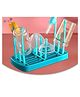 Kidcup Bottle Organizer Cum Drying Rack - Blue