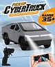 Fiddlerz Remote Control Car for kids 1:14 Scale RC Truck with Bluetooth App Control Lights and Sound Rechargeable Battery Multi-Directional RC Toy Car For Boys and Girls (Black)