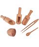 Nesta toys Sensory Wooden Toy Set -6 Pcs (Beech Wood)