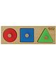 Nesta toys Montessori Wooden Shapes Jumbo Knob Puzzles
