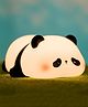 FunBlast Silicone Cute Panda Night Light for Kids  Pack of 1 Multicolor
