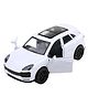 FunBlast Die Cast Metal Car Toy with Open Close Door - White