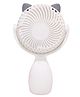 FunBlast USB Rechargeable Mini Desktop Table Cooling Fan  White