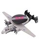 FunBlast Sonic Radar Jet Airplane Toy with Light & Sound  Pack of 1 Random Color