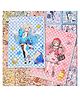 FunBlast Cartoon Theme Korean Self-Adhesive Sticker  40 Sheets Multicolor