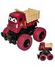 FunBlast 4X4 Friction Powered Dumper Monster Truck Toy for Kids  1 Pc Random Color