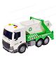 FunBlast 6 Wheel Drive Friction Powered City Truck Toy with Sound and Light Effects