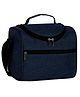 FunBlast Multipurpose Insulated Travel Lunch Bag with Adjustable Strap  Navy Blue