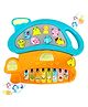 FunBlast Electric Mushroom Shaped Piano with Organ Keyboard for Kids  1 Pc Random Color