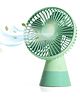 FunBlast USB Rechargeable Desktop Table Cooling Fan- Green