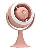 FunBlast Portable & Rechargeable Desktop Fan  Pink