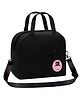 FunBlast Multi-Purpose Insulated Travel Lunch Bag for Office  Pack of 1 Black
