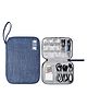 FunBlast Large Capacity Accessories Travel Organizer Bag  Navy Blue