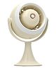 FunBlast Portable & Rechargeable Desktop Fan  Beige