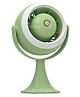 FunBlast Portable & Rechargeable Desktop Fan  Green