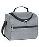 FunBlast Multipurpose Insulated Travel Lunch Bag with Adjustable Strap  Grey