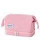 FunBlast Portable Cosmetic Bag with Handle  Pack of 1 Pink